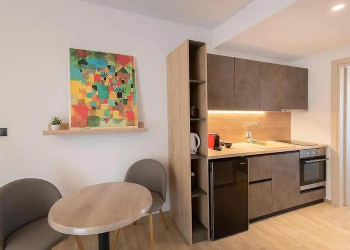 Appartement The Residences Kalamáta