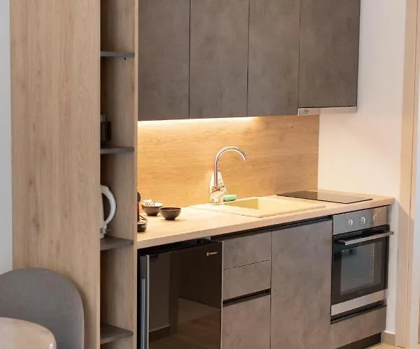 Lägenhet The Residences Kalamata