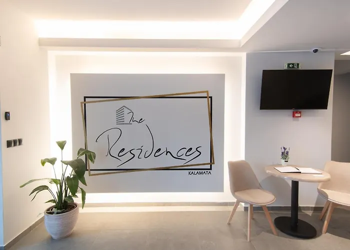 Lägenhet The Residences Kalamata
